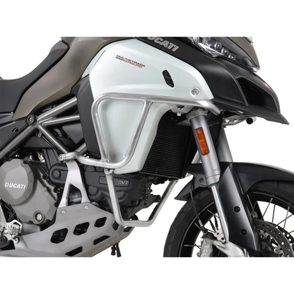 Ducati Multistrada 1260 Enduro (19-) Protection - Tank Guard - Stainless Steel