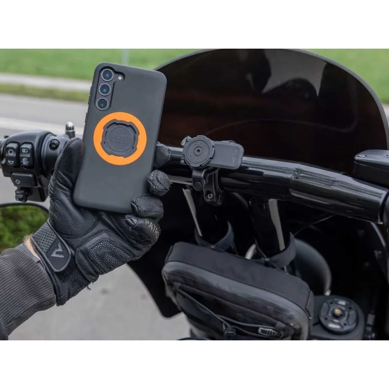 Motorcycle Handlebar Mount Pro Large Quad Lock®