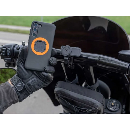 Motorcycle Handlebar Mount Pro Large Quad Lock®