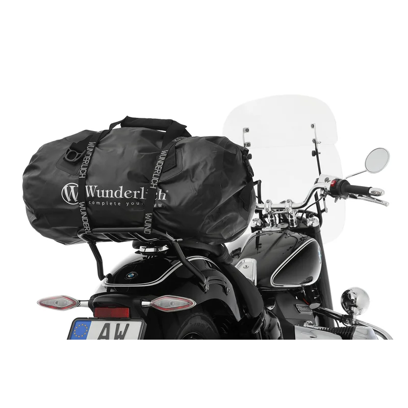 BMW R18 Ergonomics - Backrest - Black