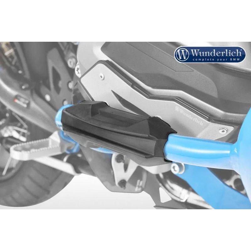 Engine Bar Protection - Crash bar slide pad - Pair