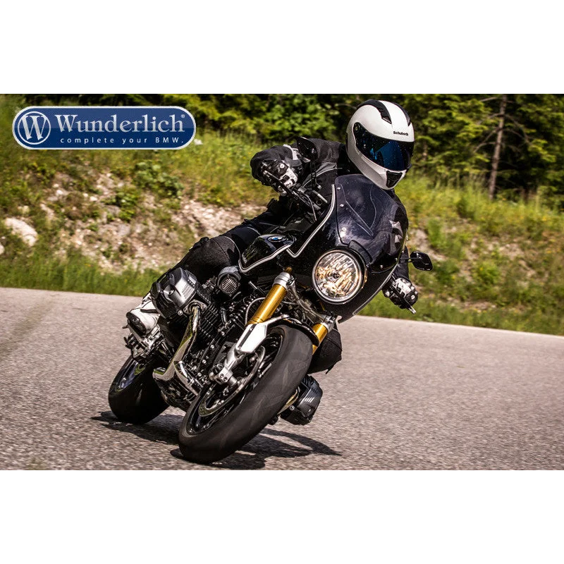 BMW R NineT Protection - Grill Air Intake - Black