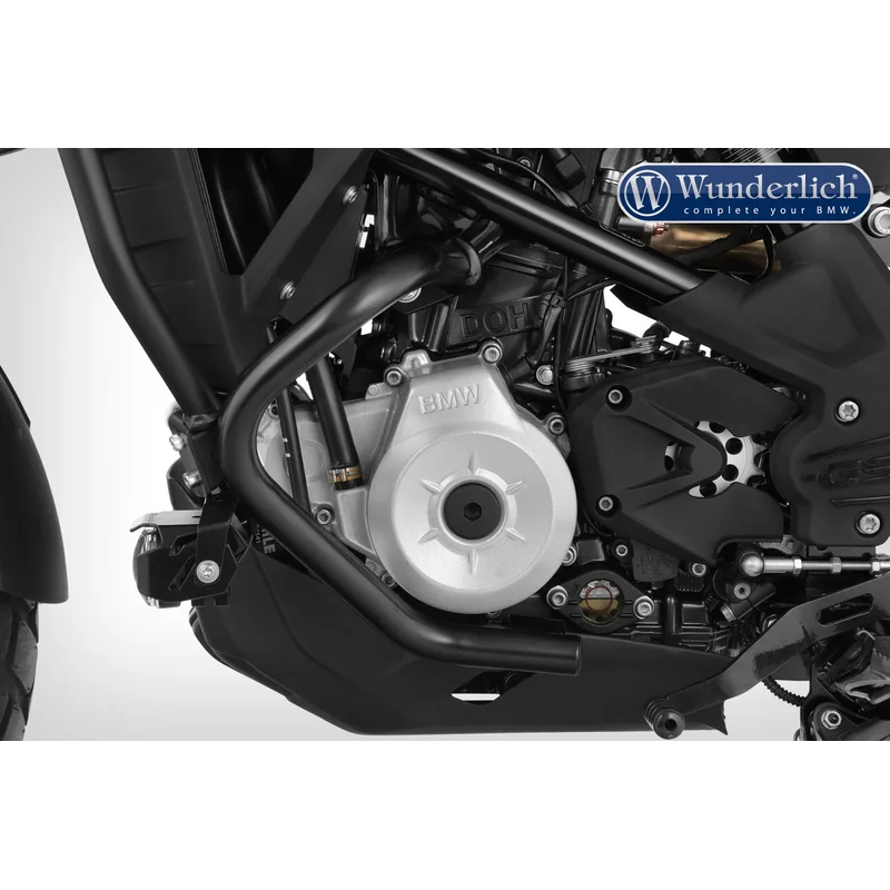 BMW G 310 GS Protection - Engine Crash Bars (Black)