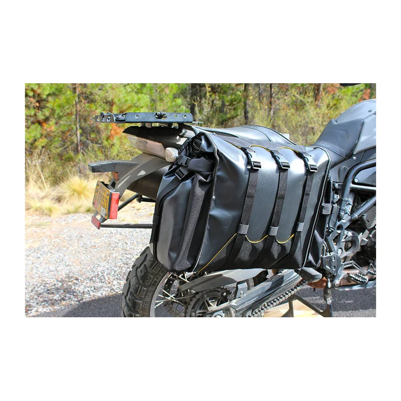 Side Soft bags 90L Round the world - Pair with straps