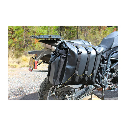 Side Soft bags 90L Round the world - Pair with straps