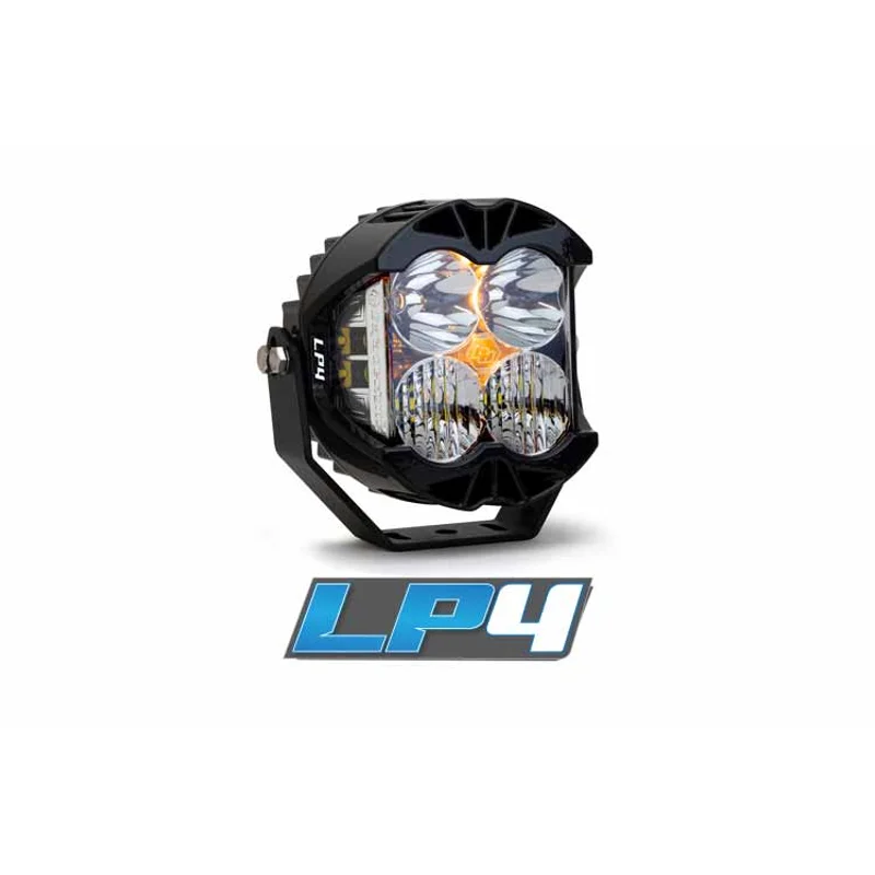 Aux LED - LP4 PRO - Driving Combo / Clear / Pair ( Free Wire Included)