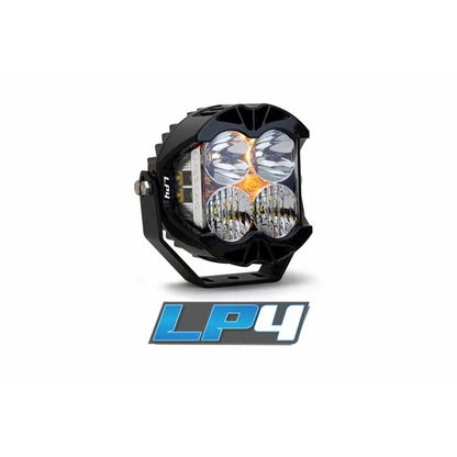 Aux LED - LP4 PRO - Driving Combo / Clear / Pair ( Free Wire Included)