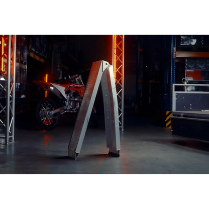 Ramp Aluminum - 28cm Wide Payload 340Kg (ESS)