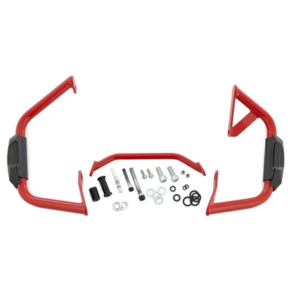DUCATI Multistrada V4 Pikes Peak Protection - Engine Protection Bar - Red