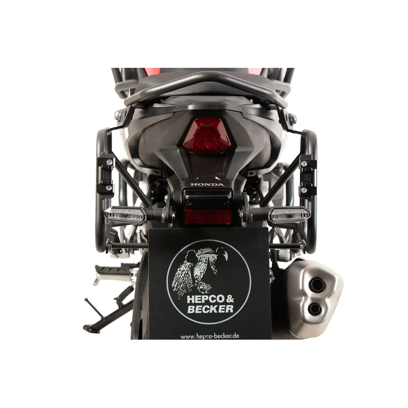 Honda NX 500 Luggage Carrier - Lock It