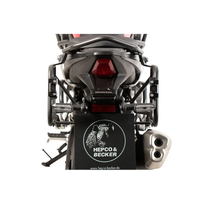 Honda NX 500 Luggage Carrier - Lock It