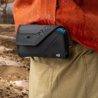 HOLSTERS - CLIP CASE SIDEWAYS UNIVERSAL - RUGGED - XL