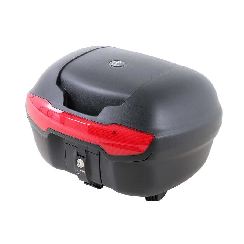 Top case 38L Journey TC 40 - Fits Universal Plate thats included / Silver