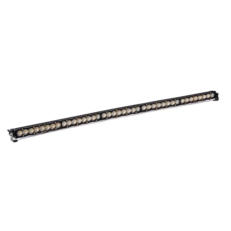 Aux LED Bar - S8 Series - 254mm (10 Inch) / Driving Combo / Clear