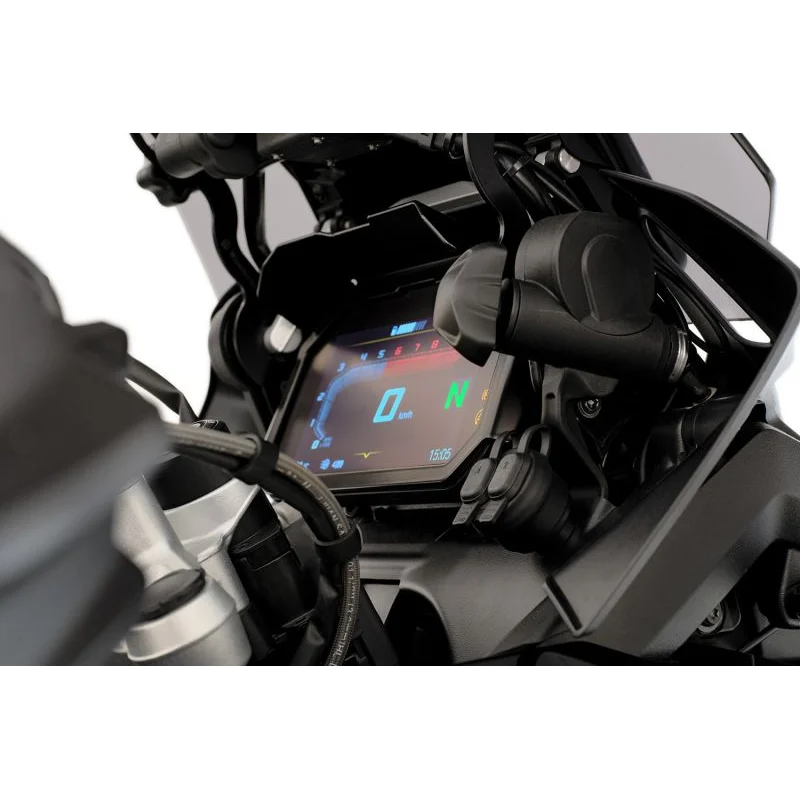 BMW R 1250 GS Adventure Ergo - TFT Display Anti-Theft Protection. - Black