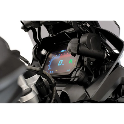 BMW R 1250 GS Adventure Ergo - TFT Display Anti-Theft Protection. - Black