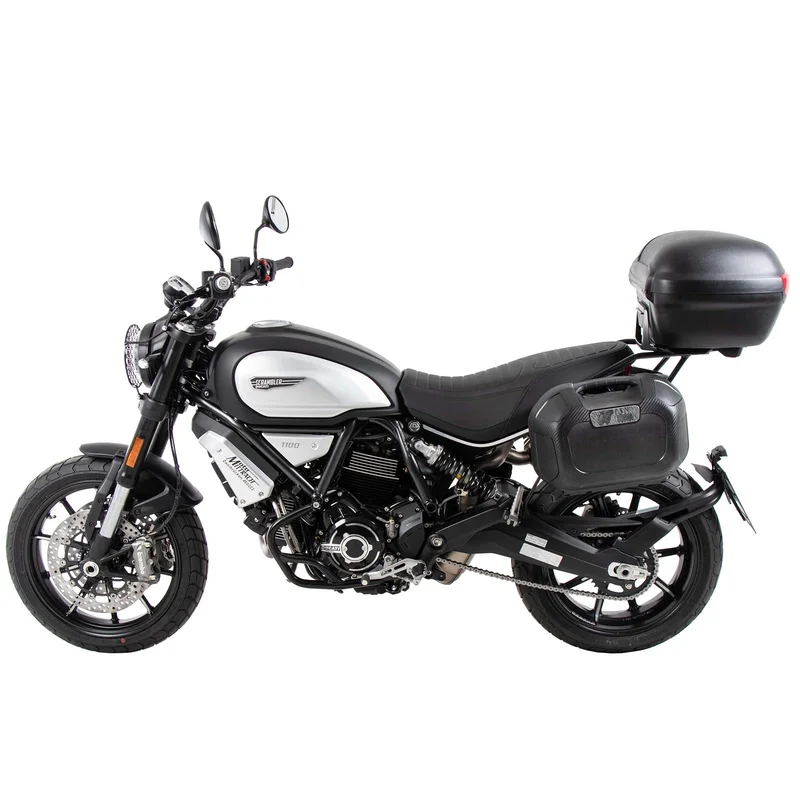 Ducati Scrambler 1100 Dark Pro Sidecases Carrier - C-Bow