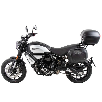Ducati Scrambler 1100 Dark Pro Sidecases Carrier - C-Bow