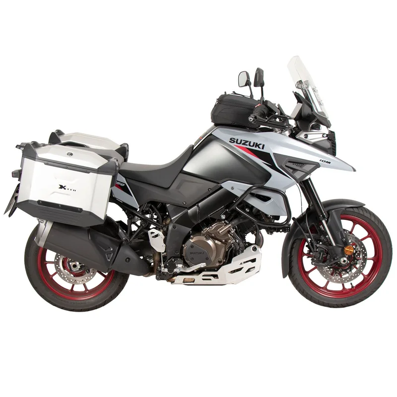 Suzuki V-Strom 1050 Carrier - Side Cases (Permanent Mount) - Black