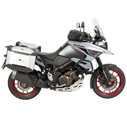 Suzuki V-Strom 1050 Carrier - Side Cases (Permanent Mount) - Black