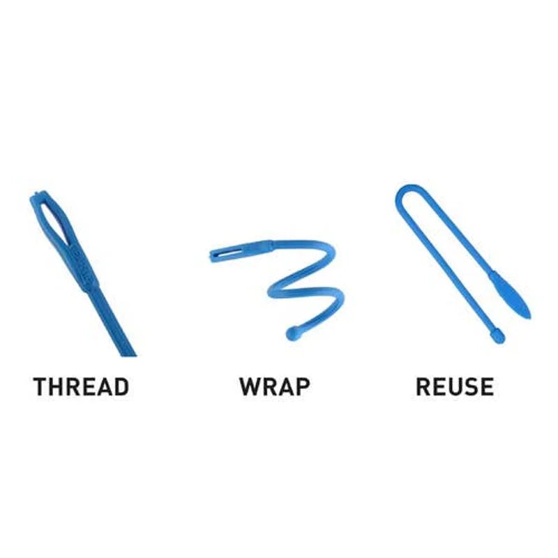GEAR TIE (CORDABLE) - 15.2CM - 4N (1N each of 15.2cm)