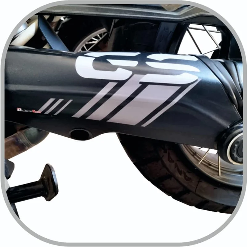 BMW R Ser GS Styling - Swing Arm - Black Grey