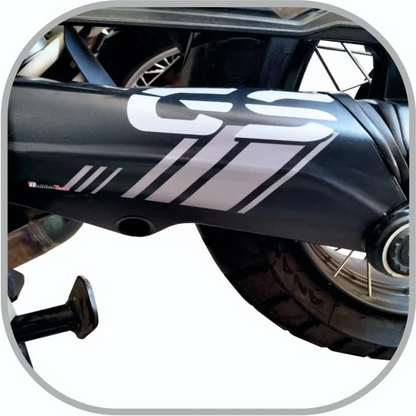 BMW R Ser GS Styling - Swing Arm - Black Grey