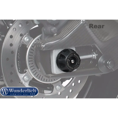 BMW S1000 Protection - Slider Axle - Front Axle