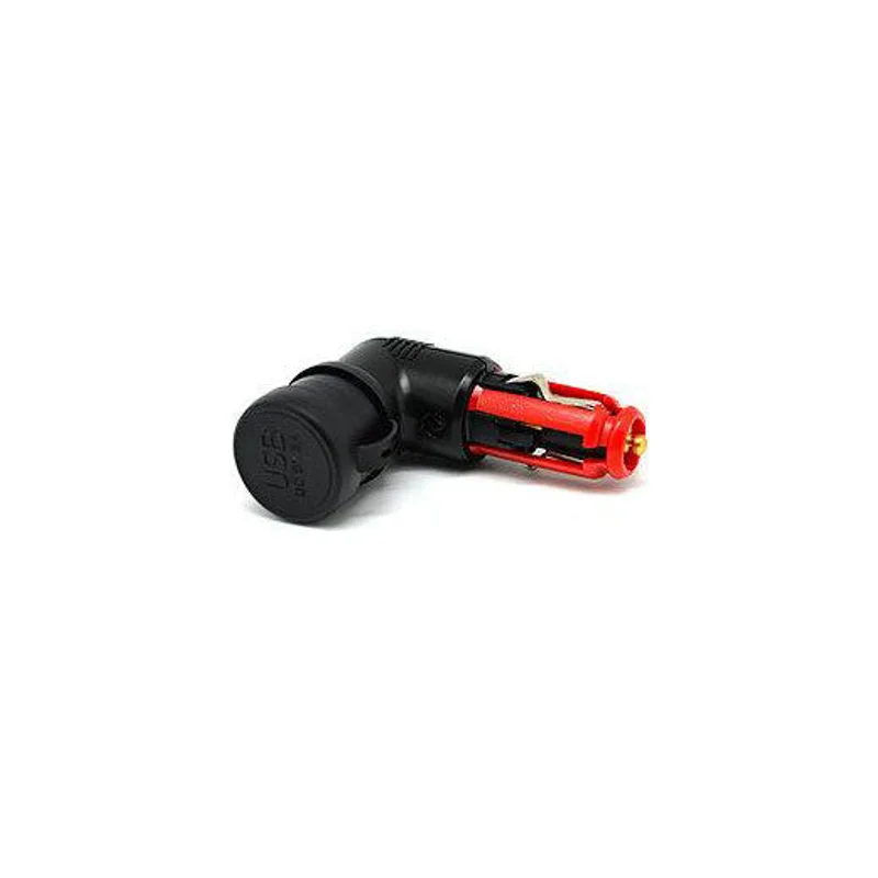 Din (Hella) & Cigarette To USB (Interchangeable) - 3.3A