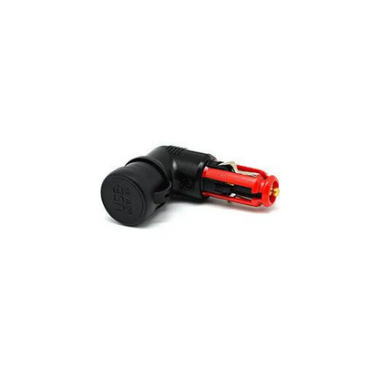 Din (Hella) & Cigarette To USB (Interchangeable) - 3.3A