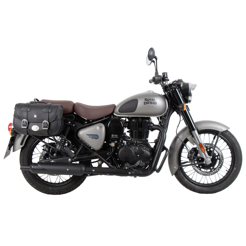Royal Enfield Classic 350 (2022-) Sidecases Carrier - C-Bow - Black