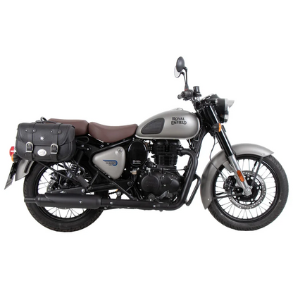 Royal Enfield Classic 350 (2022-) Sidecases Carrier - C-Bow - Black