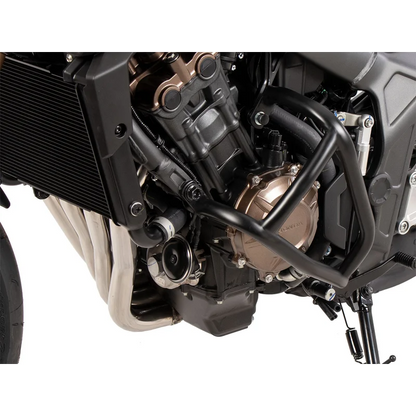 Honda CB 650 R / E-CLUTCH Protection - Engine Bar "SOLID" - Black