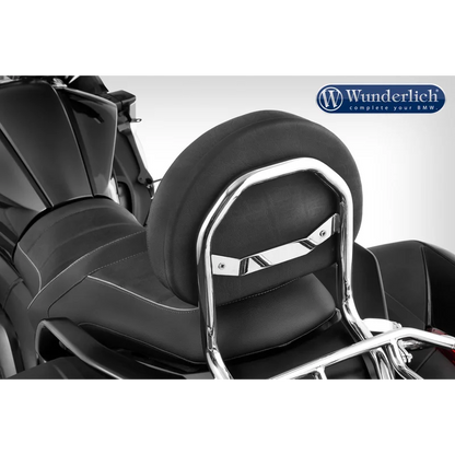 BMW K1600 B Ergonomics - Back Cushion for Sissy Bar - Cognac