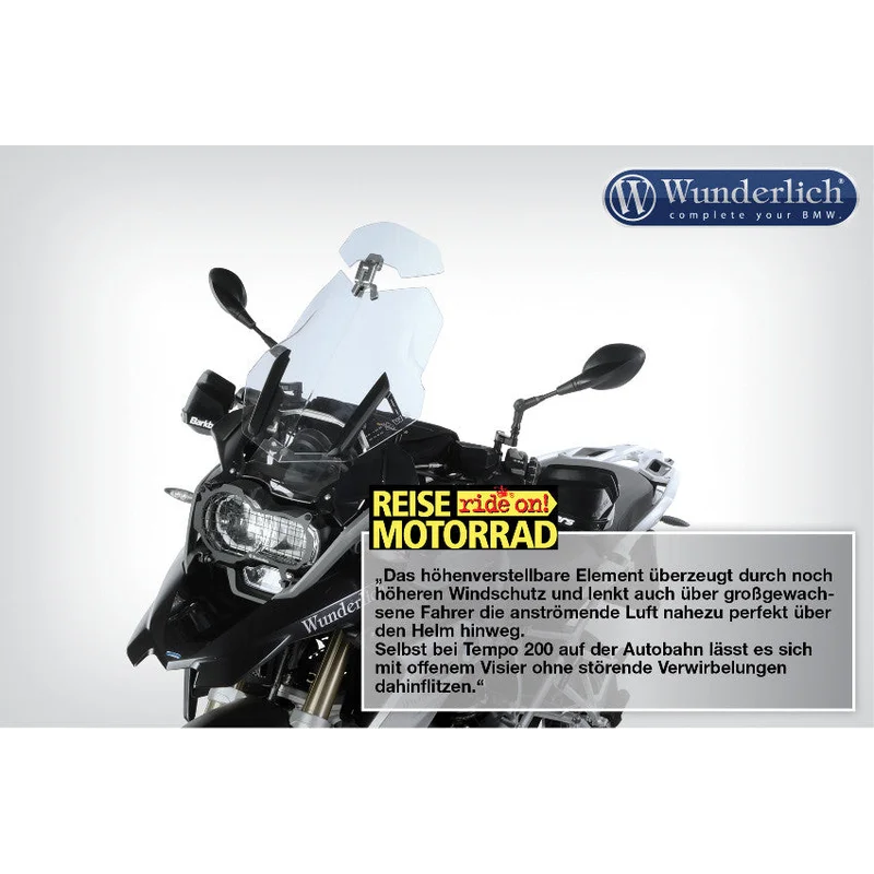 Screen Wind Deflector - Ergo 3D (232*82) - Smoked