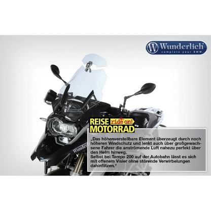 Screen Wind Deflector - Ergo 3D (232*82) - Smoked