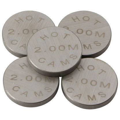 Valve Shim 5pk OD 9.48mm - Hot Cams - 5N (Thickness- 3.5 mm with OD 9.48mm)