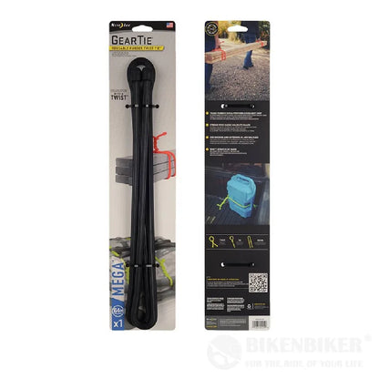 GEAR TIE - MEGA - 1N (Length 81.3 cm) / Black