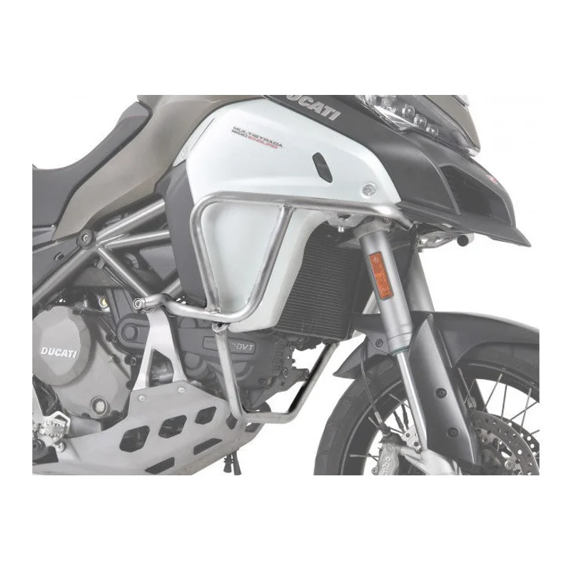 Ducati Multistrada Enduro Protection - Tank Guard (Stainless Steel)