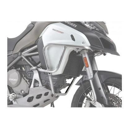Ducati Multistrada Enduro Protection - Tank Guard (Stainless Steel)