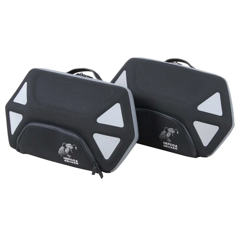 C-Bow Side Cases 26L Per Pair - Royster - Yellow