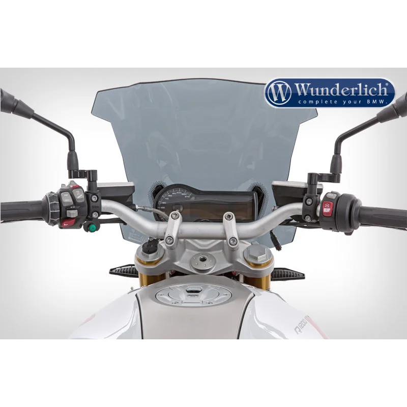 BMW R1250R Ergonomics - Pullback Risers 35mm