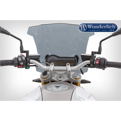 BMW R1250R Ergonomics - Pullback Risers 35mm