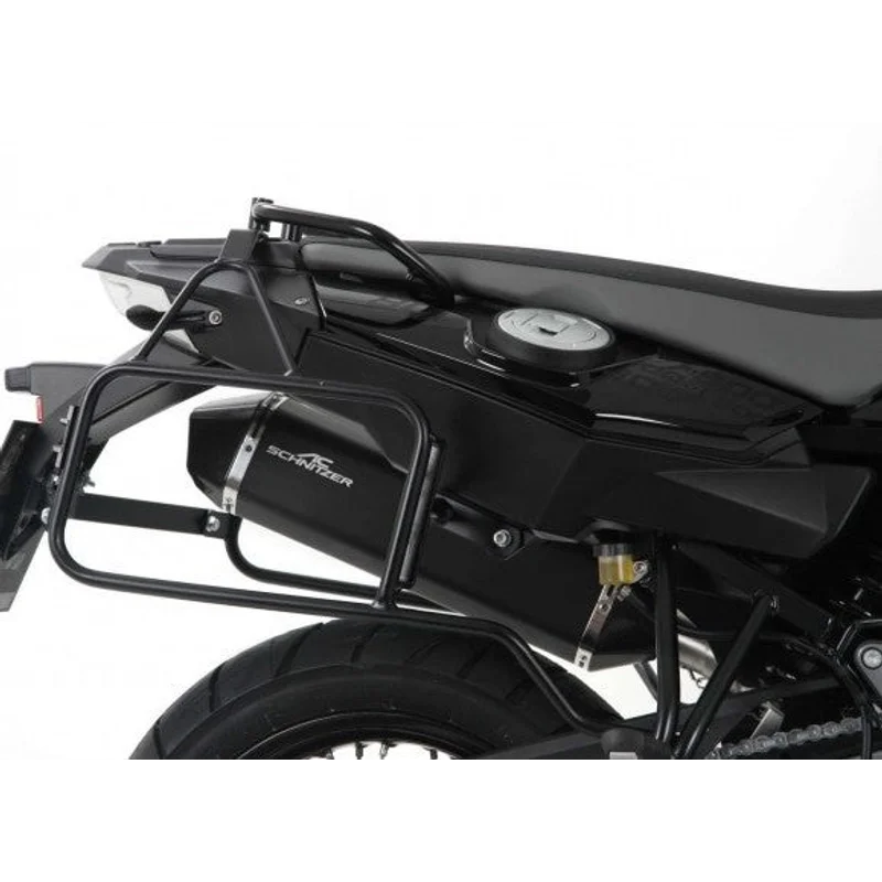 BMW F Series GS Twin Carrier - Sidecases 'Permanently Fixed'