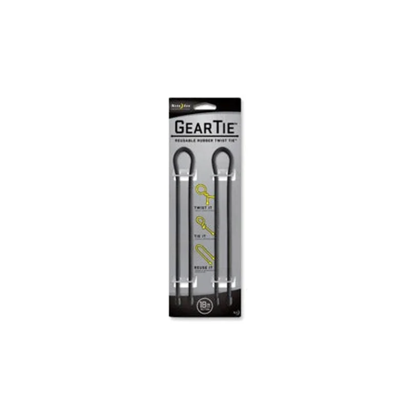GEAR TIE - REUSABLE RUBBER - 4N (Length 7.6cm each)