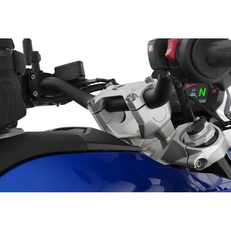 BMW R 1300 R Ergonomics - Handlebar Risers - Without Sat Nav