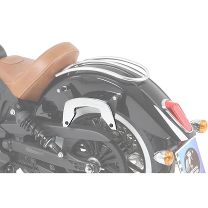 Indian Scout Carrier Sidecases - C-Bow - Black