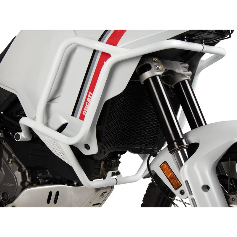 Ducati Desert X Protection - Tank Guard - White