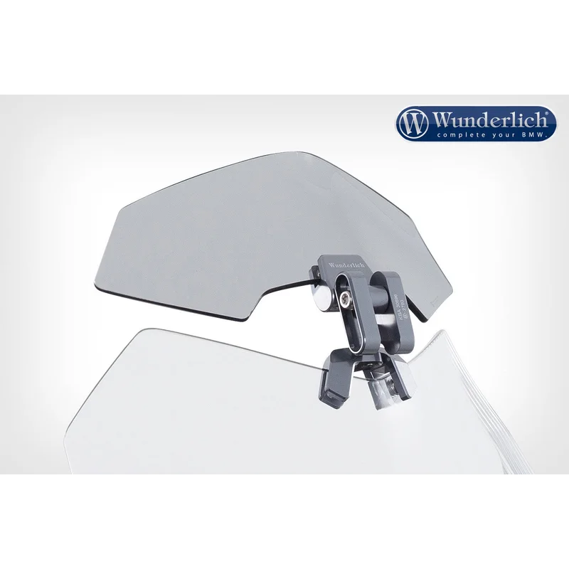 Screen Wind Deflector - Ergo 3D (232*82) - Smoked