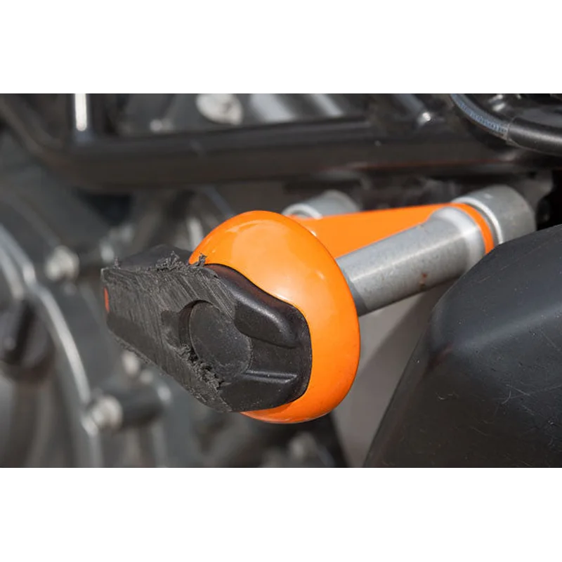 Crash Pad Heads for LSL Frame Sliders - Red